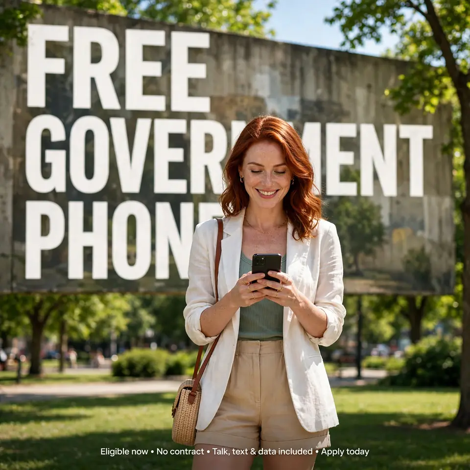 Free Government Phone With Unlimited Talk, Text & Data