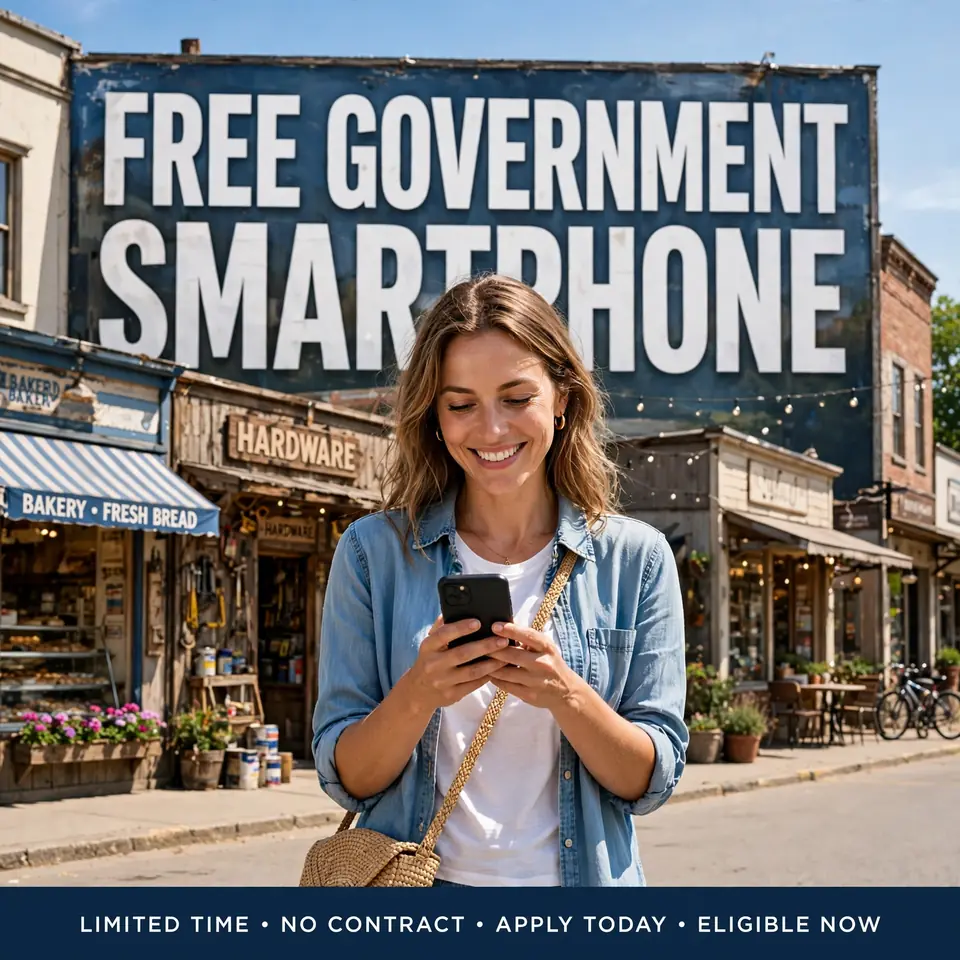 Free Government Smartphone: iPhone or Android, Your Call