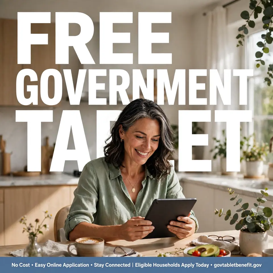 Free Government Tablet: What's Available in 2026