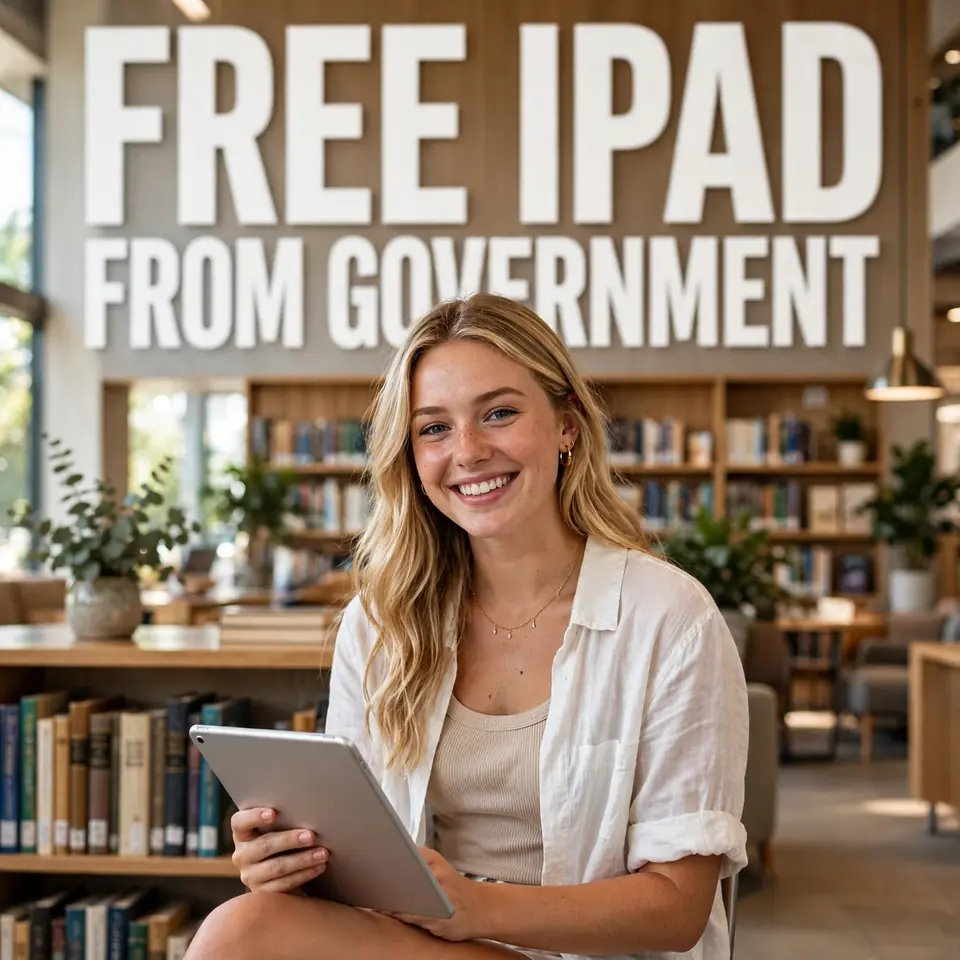 Free iPad From Government: The Honest 2026 Answer