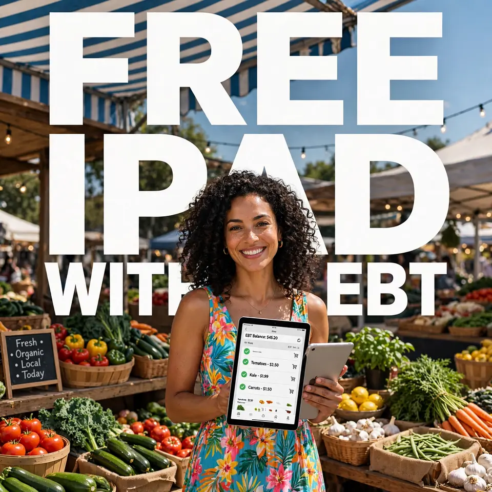 Free iPad With EBT: Step-by-Step for SNAP Households