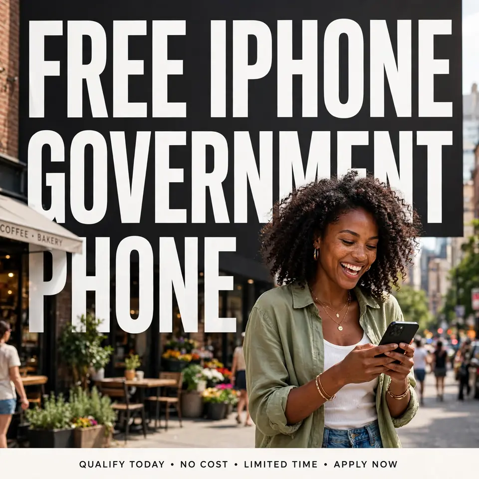 Free iPhone Government Phone: Pick Your Model