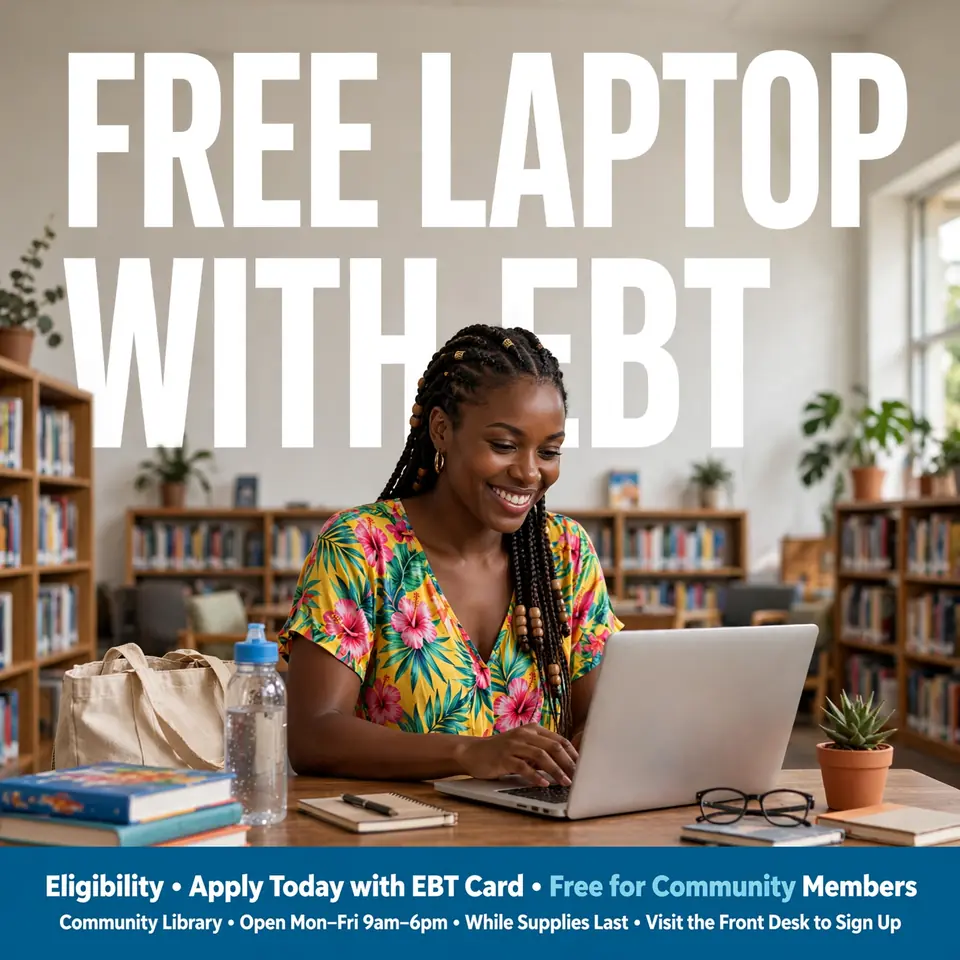 Free Laptop With EBT: Programs That Accept SNAP