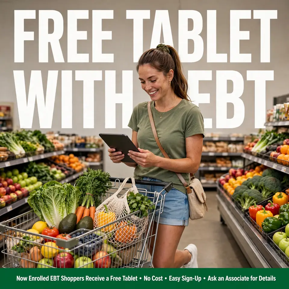 Free Tablet With EBT: Your SNAP Card Opens the Door