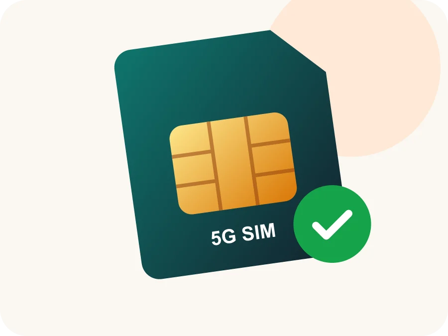Free 5G SIM card for iPhone Government Lifeline service